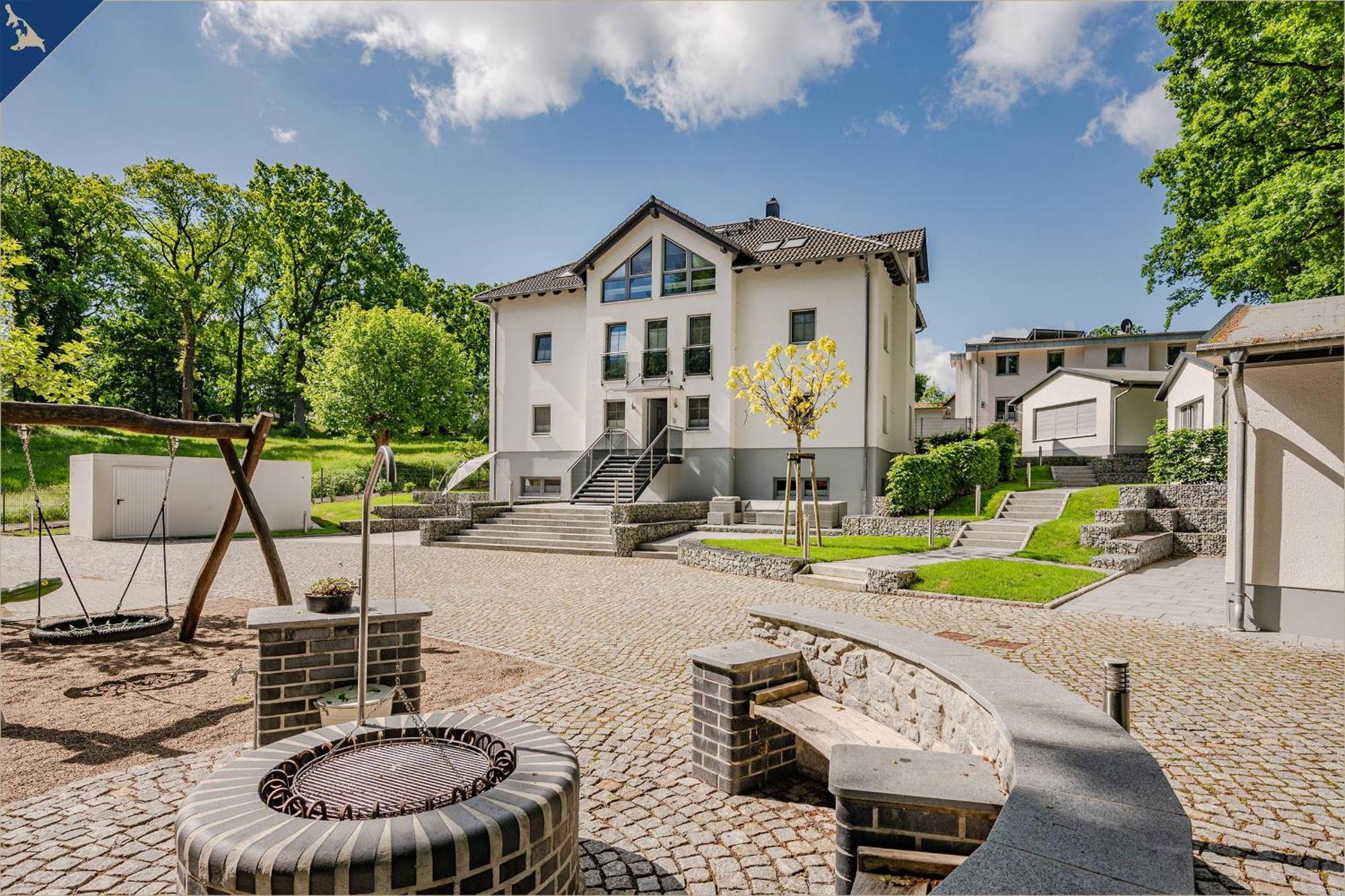 Villa Doris Whg 3 Flora Херингсдорф Екстериор снимка